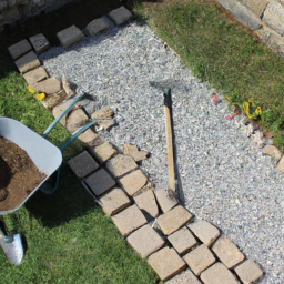 Création d’un Oasis Vert : Aménagement Paysager, Jardinage à Méru